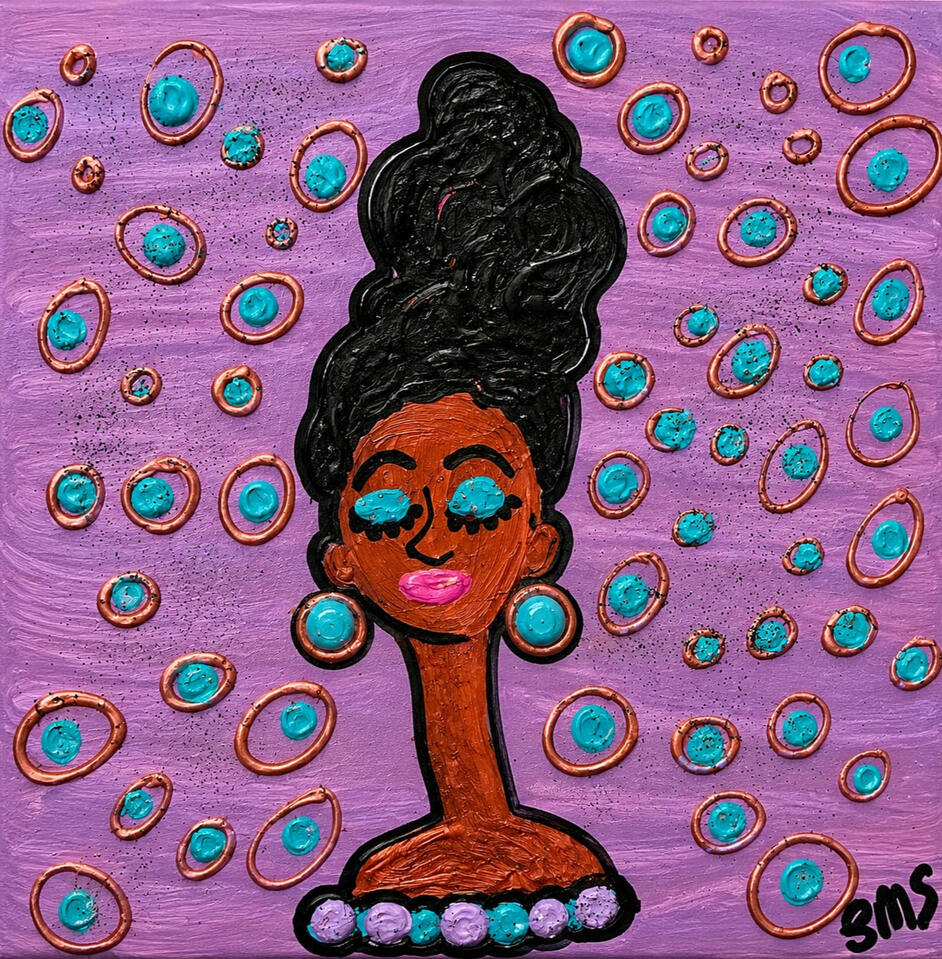 Nyara of the Turquoise Moon