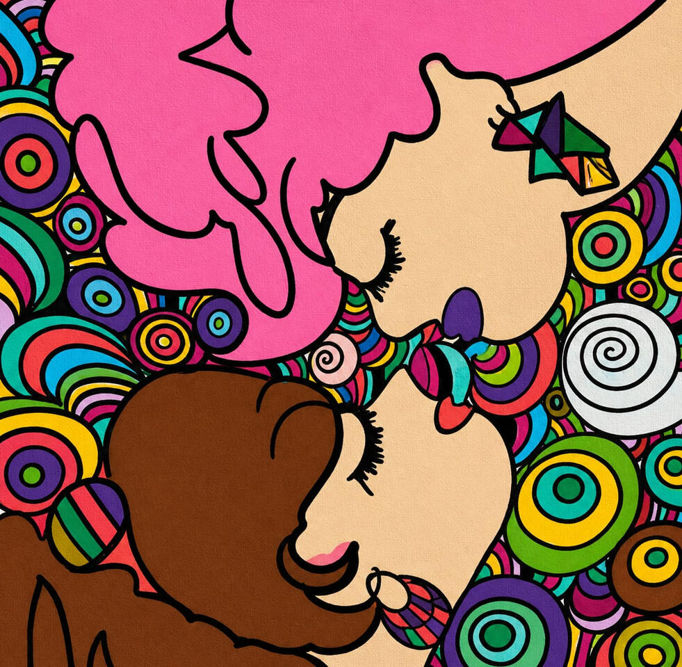 Colour in love